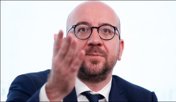 Trump Should Not Play With Fire Belgian Pm