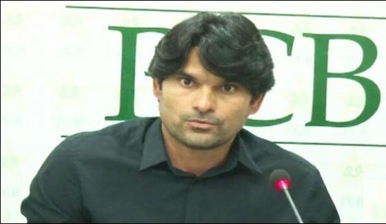 Muhammad Irfan Gave Lecture To National Cricketers On Anti Corruption