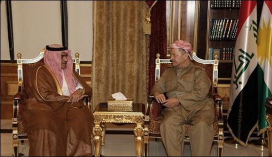 Kurdistan Crises Saudi Arabia Urged Iraqi Leadership For Dialogue