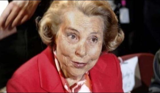 Worlds Richest Woman Died In 94 Years Of Age