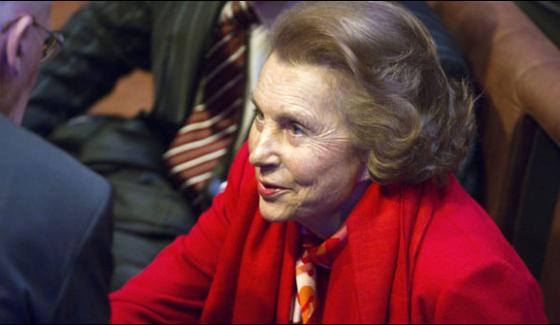 The Worlds Richest Woman Died At 94 Years