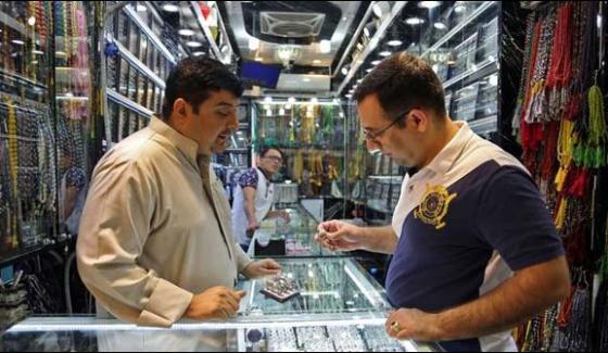 Iraqi Visitors Traders Of Gemstones