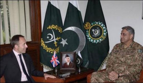 British High Commissioner Meets Army Chief
