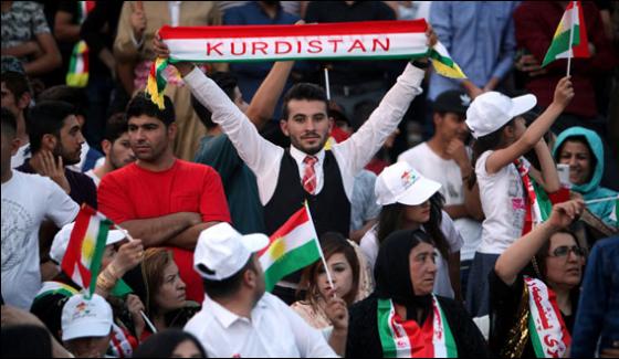 Referendum In Kurdistan Turkey Iran And Iraq Warn Over Independence