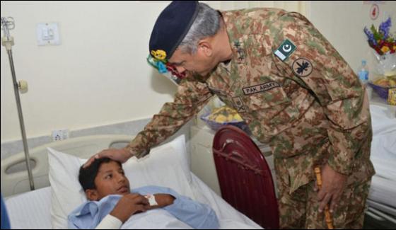 Corp Commander Gujranwala Visits Working Boundary