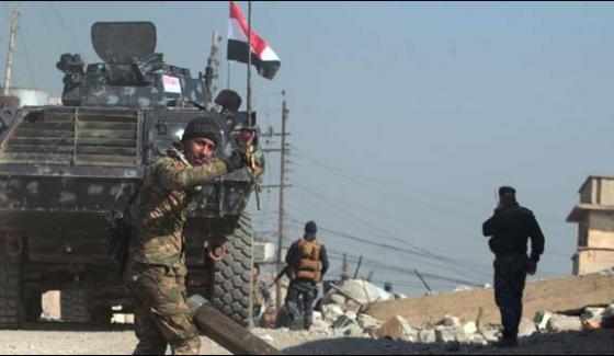 Iraqi Forces Take Control Of North City Alsharqat