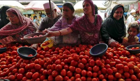 Tomatoes Prices In Country Sky High
