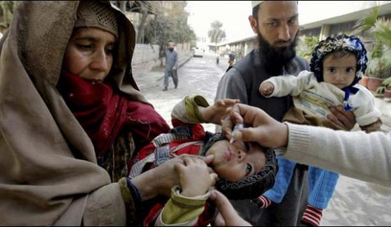 Polio Virus In Kpk Coming From Afghanistan