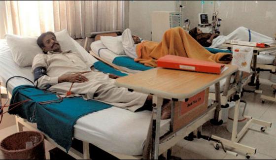 Khyber Pakhtunkhwa Registered 35 Cases Of Cancer In Half A Month