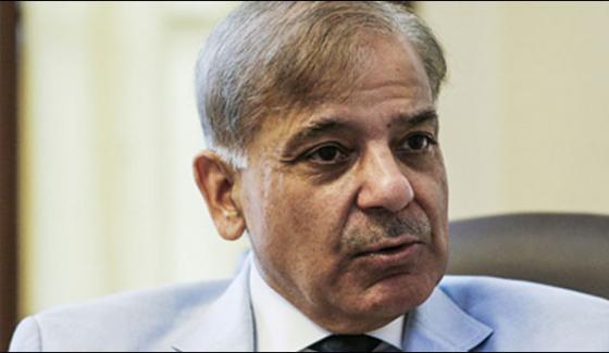 Chief Minister Of Punjab Shahbaz Sharif Left For London