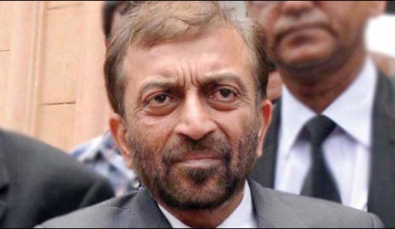 An Un Eligible Is Unable To Become A Head Of Political Party Farooq Sattar