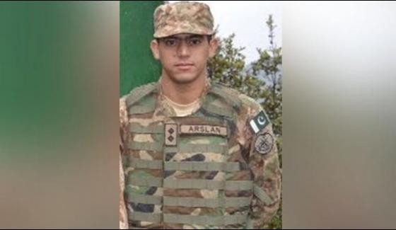 Pakistan Army Officer Martyred In Cross Border Firing In Khyber Agency