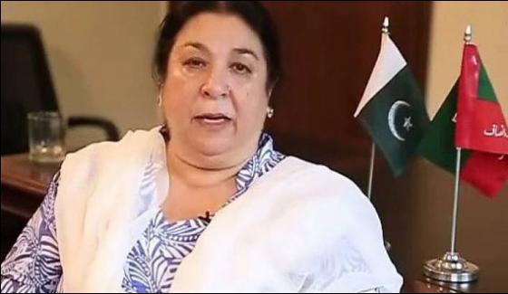 Ill Go To Court For Confirmation Of 29 Thousands Votes Yasmin Rashid