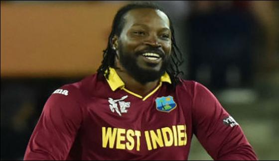 Chris Gayle Fit To Play Third Odi Against England