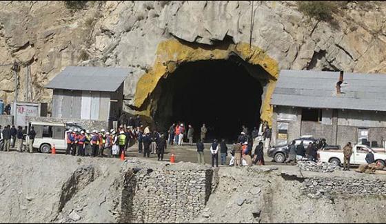 Distances Contract Due To Construction Of Lowari Tunnel