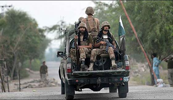 Three Terrorists Killed By Security Forces In Dera Ismail Khan