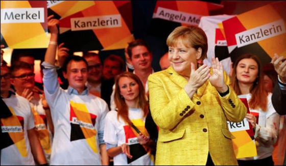 Germany Angela Merkel Wins Fourth Term Is Eminent