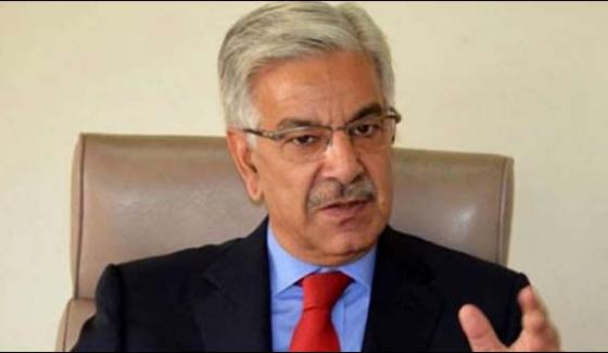 We Sacrifice Our Sons For Peace On Our Soil Khuwaja Asif