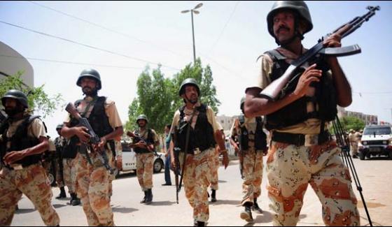 Karachi Rangers Action 3 Suspects Arrested In Various Crimes