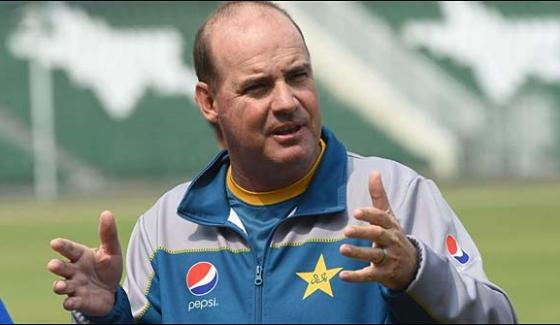 A New Round Starts In Pakistan Team Mickey Arthur