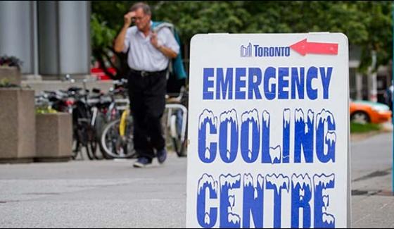 Heat Warning In Toronto Breaks Temperature Records