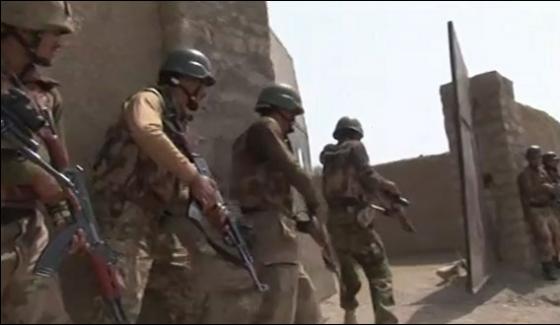 Operation Radd Ul Fasaad Four Terrorists Killed In Balochistan Raids