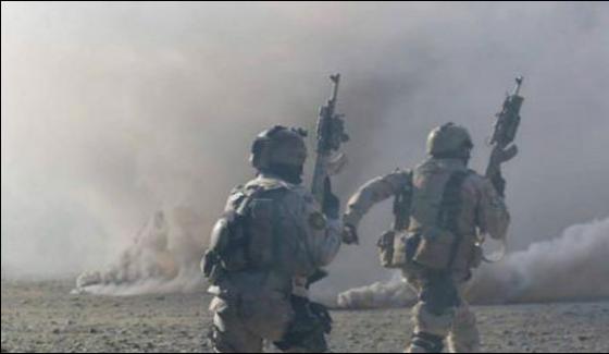 Afghanistan Operation In Lugar 15 Terrorist Killed 12 Injured