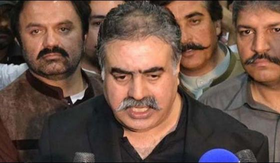 Terrorists In Our Siege Will Dispearse Soon Sanaullah Zehri