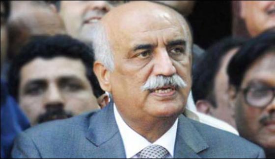Musharraf Knew If Evidences Found From Crime Scene Whole Trail Be Found Then Khursheed Shah