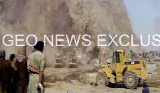 Landslide Kills Six Labourers Near Sargodha