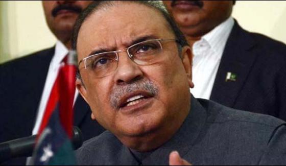 Asif Zardari Call Khursheed Shah To Islamabad