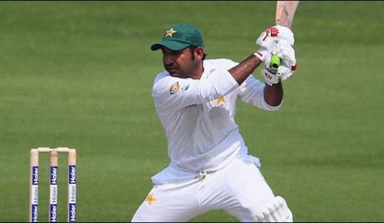 The Fifth Wicket Keeper Led By Sarfraz Ahmed Test Team