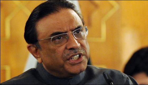 Asif Zardari Reaches Islamabad To Save Khursheed Shah