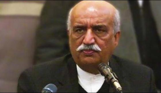 Pti And Mutahidda Damaged The Opposition Unreliable Khursheed Shah