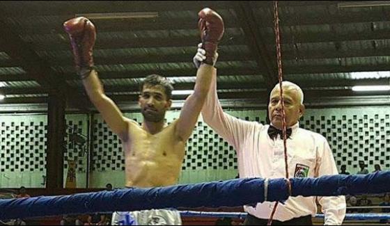 Boxer Mohammad Waseem Knocks Out Panamas Trejos To Retain Top Position