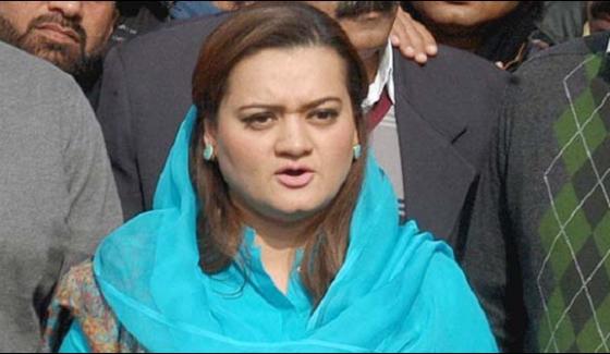 Mariam Aurangzeb Talks To Media