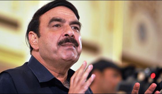 The Election Bill Was Made To Save A Person Sheikh Rasheed