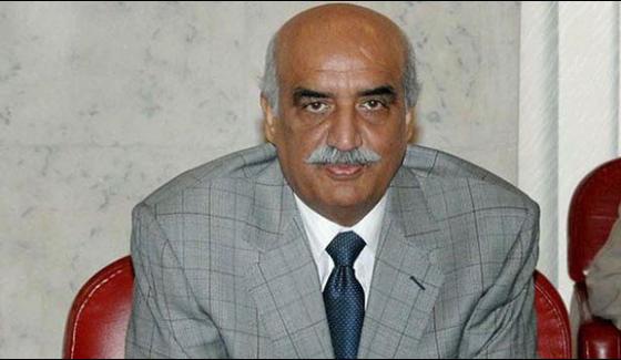 Khursheed Shah Disappointment On Minster Absent In Assembly