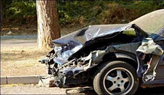 Pishin Three Killed In Car Bus Accident