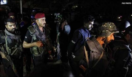 Multan Ctd Operation 2 Terrorists Killed