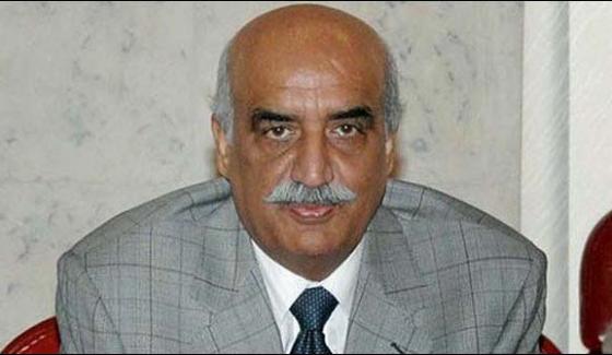 Advisory For The Appointment Of Chairman Nab Khursheed Shah