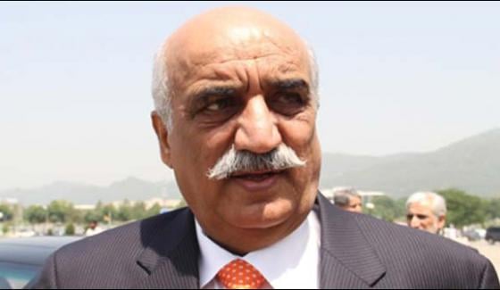 There Is A Serious Threat To The Collision Between The Institutions Khursheed Shah