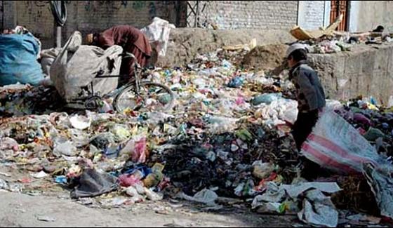 Despite The Special Cleaning Campaign The Situation Could Not Improve In Quetta