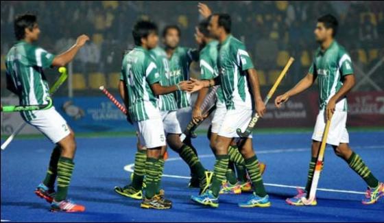 Pakistan Hockey Team Depart For Dhaka To Participate In Asia Cup