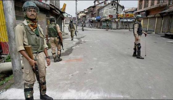 Strike In Occupied Kashmir