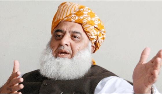 Pakistan Can Not Afford Crises Maulana Fazlur Rehman