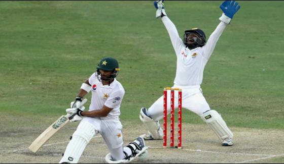 Pakistan In Trouble Scores 62 For 5 Wicket At Dubai Test