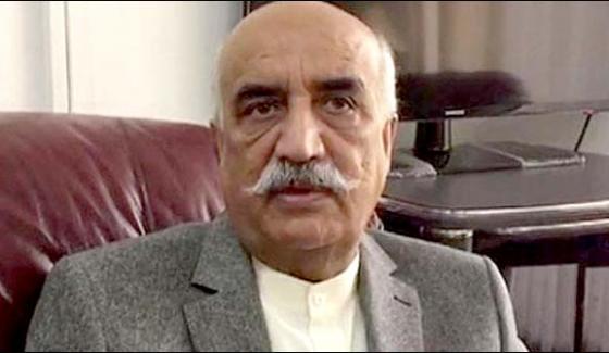 How Did The Pia Hire The Convicted Person As Chief Consultant Khursheed Shah