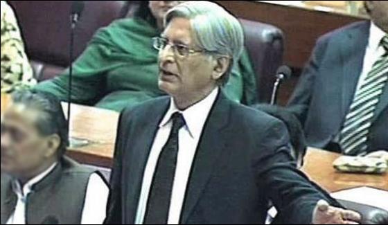 In Past Judges Were Threatened Aitzaz Ahsan