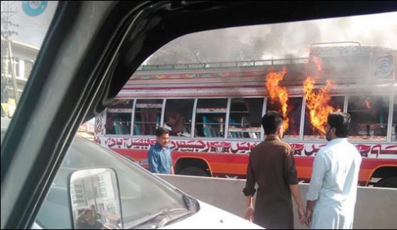Daska Student Killed In Accident Bus On Fire